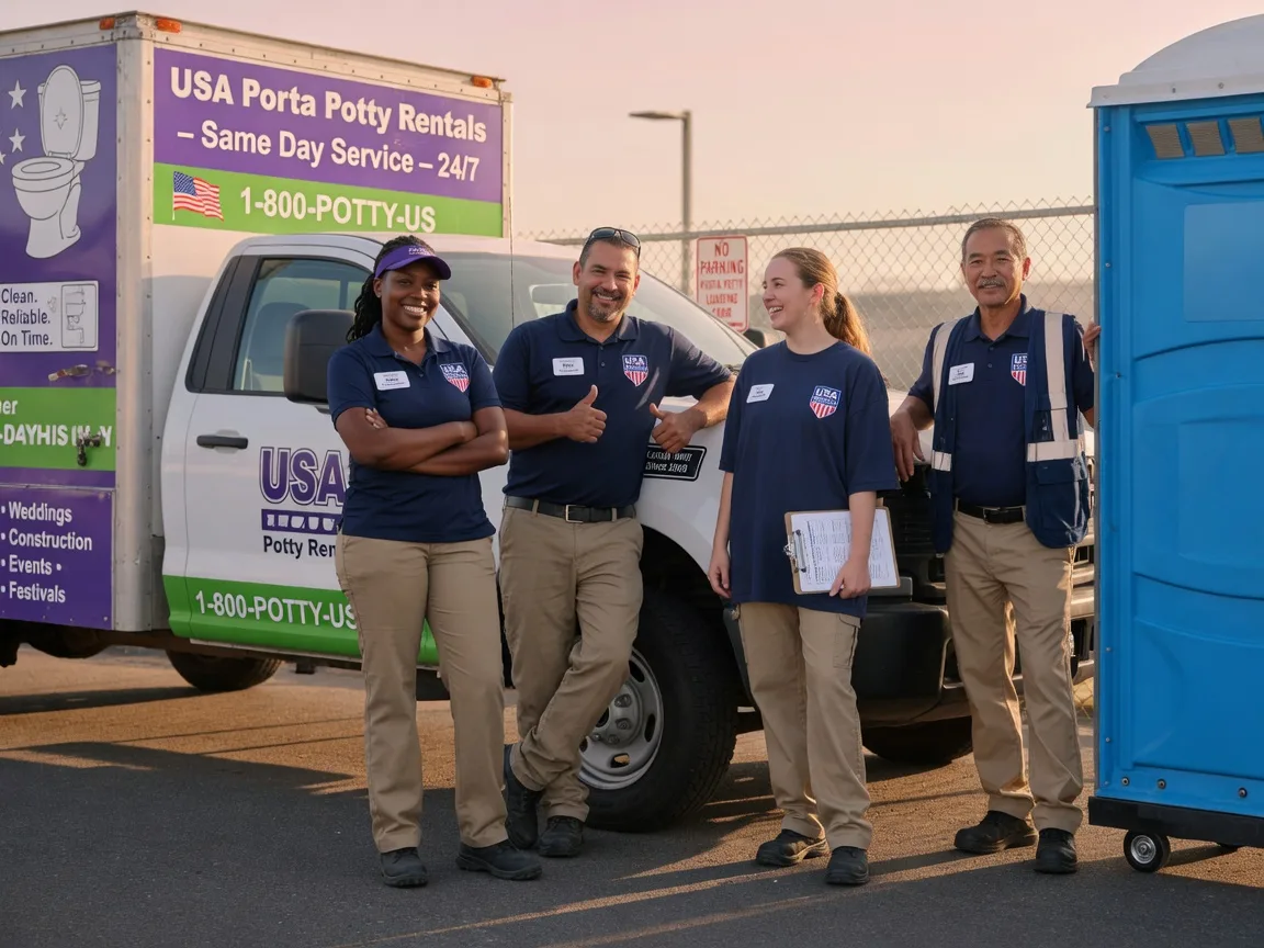 Porta Potty Rental company in Rolla, ND