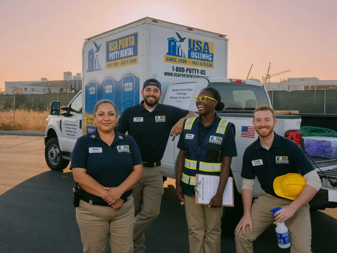 Portable Toilet Rental company in Rolla, ND