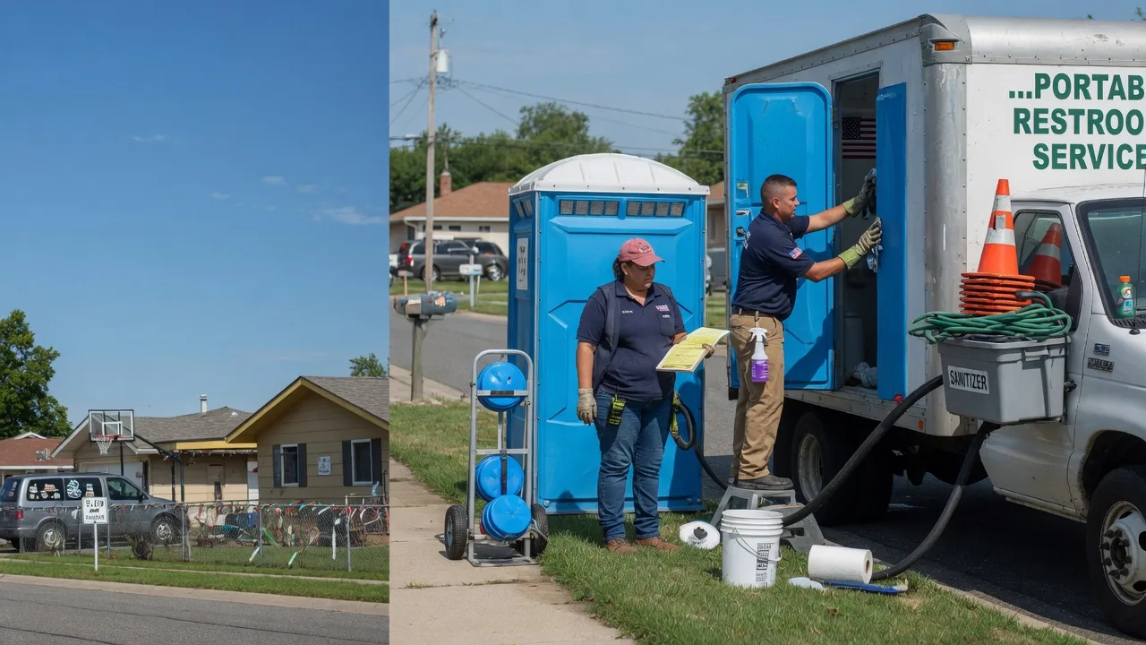 Portable Toilet Rental in Rolla, ND near me